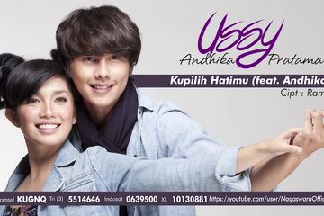 Lirik Lagu Kupilih Hatimu Yang Dipopulerkan Oleh Ussy Feat Andika Sonora Id