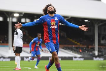 Pemain Keturunan Indonesia, Jairo Riedewald mencetak gol debut saat Crystal Palace menang 2-1 atas Fulham di Craven Cottage dalam laga pekan ke-6 Liga Inggris, Sabtu (24/10/2020).