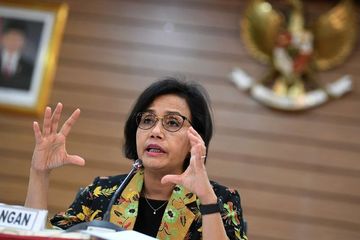 Menteri Keuangan Sri Mulyani.