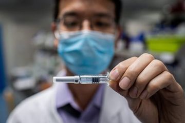 Belum Terbukti Manjur, Vaksin Covid-19 Eksperimental Mulai Dijual Bebas di China