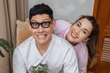 Suami Andrea Dian, Ganindra Bimo lakukan operasi saraf kejepit 