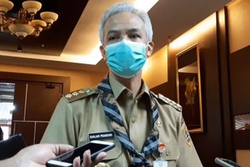 Gubernur Jawa Tengah Ganjar Pranowo