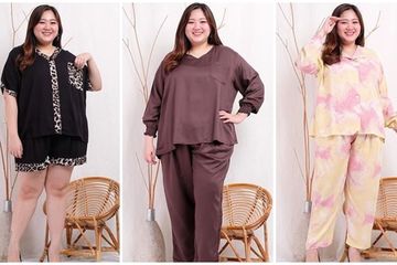 Baju Tidur Wanita Saiz Besar