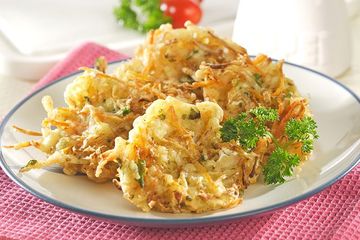 Ilustrasi resep bakwan jagung