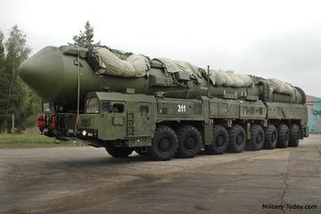 Rudal balistik antarbenua (ICBM) yang bisa gempur pertahanan mana saja