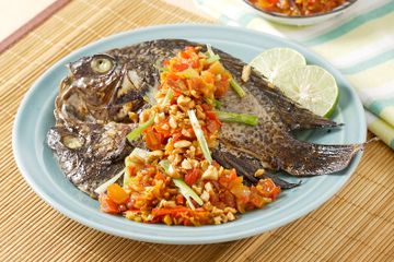 Resep Mujair Bakar Bumbu Rujak Enak Menu Sederhana Yang Begitu Mencuri Perhatian Semua Halaman Sajian Sedap