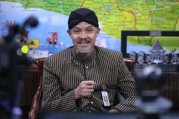 Gubernur Jateng Ganjar Pranowo.