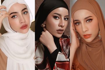 Tren Model Hijab 2021 Menurut Ivan Gunawan Siap Siap Harus - Warna jilbab yang harus kita punya
