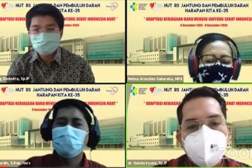 Acara webinar 