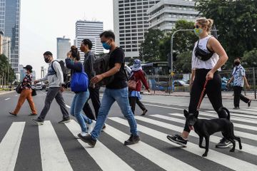 Kasus Covid-9 di DKI Jakarta kembali meningkat