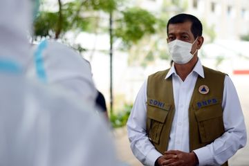 Tokoh Agama Banyak yang Wafat, Doni Monardo: 'Klaster Keagamaan Paling Banyak Menyumbang Covid-19'