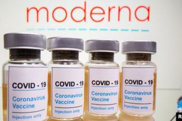 Moderna, produsen obat berbasis di Amerika, mengumumkan bahwa vaksin percobaannya 94,5% ampuh melawan penularan virus corona, berdasarkan hasil pendahuluan dari uji klinis tahap ketiga dan terakhir.