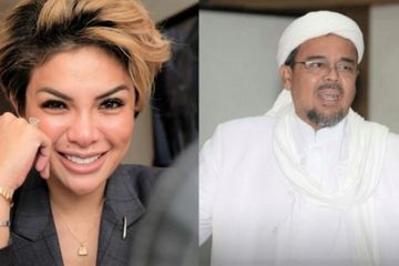 Tak Tinggal Diam Nikita Mirzani Bongkar Silsilah Keluarga Rizieq Shihab Habib Darimana Ya<script async src=