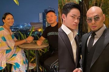 Kalina Ocktaranny saling berbalas pesan dengan Azka Corbuzier