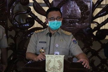 Gubernur DKI Jakarta Anies Baswedan.