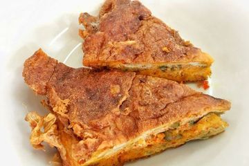 Trik Mudah Membuat Telur Dadar Mengembang Dan Lebar Jadi Rahasia Penjual Warteg Semua Halaman Kids