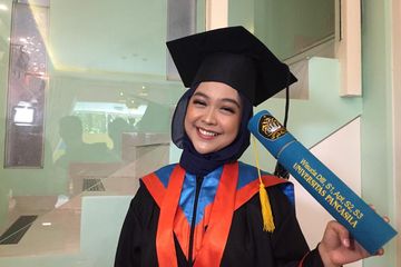 Ria Ricis saat ditemui di rumahnya, kawasan Kebagusan, Jakarta Selatan, Sabtu (28/11/2020).