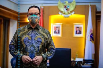 Gubernur DKI Jakarta Anies Baswedan.