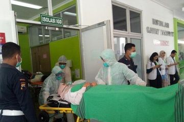 Pihak RS di Jawa Tengah menyebut adanya keterlambatan penanganan pasien Covid-19