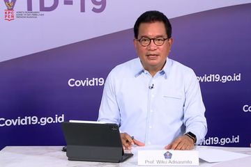 Juru Bicara Satuan Tugas Penanganan Covid-19 Wiku Adisasmito sebut kemungkinan perpanjangan PPKM Jawa-Bali akan lebih lama.