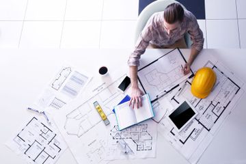 Ilustrasi-Biaya desain untuk arsitek termasuk dalam pos biaya renovasi, 