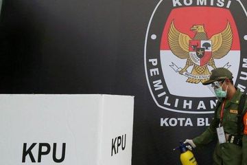  Pilkada Serentak 2020 disebut jadi pemicu tes Covid-19 turun signifikan.