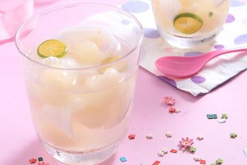 Resep Es Kelapa Lemon Longan Enak Minuman Kesukaan Keluarga Saat Kumpul Di Rumah Semua Halaman Sajian Sedap