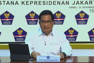 Wiku Adisasmito mengakui, pemberian vaksin Covid-19 untuk membentuk herd immunity.