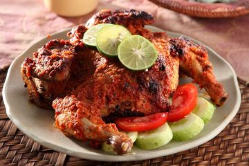 Resep Ayam Bakar Taliwang Enak Menu Untuk Natal Dengan Rasa Gurih Yang Nendang Banget Semua Halaman Sajian Sedap