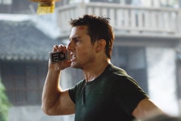 Tom Cruise marahi kru film Mission Impossible
