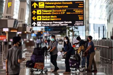 Tarif rapid test antigen di Bandara Internasional Soekarno Hatta.