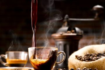 Cara mendeteksi Covid-19 menggunakan kopi