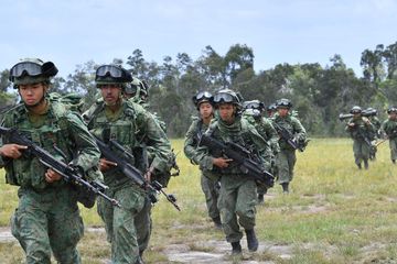 Militer Paling Kaya Di Asia Tenggara Ini Fakta Fakta Tentang Militer Singapura Angka Kelahiran Negaranya Rendah Jadi Motivasi Untuk Lakukan Ini Semua Halaman Intisari