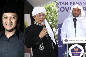 3 Ulama Positif Covid-19, Buktikan Wudhu Saja Tidak Bisa Cegah Penularan Virus Corona