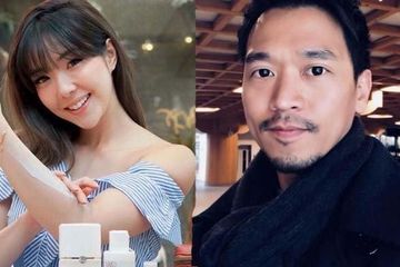 Gisel dan Michael Yukinobu De Fretes saling mendukung