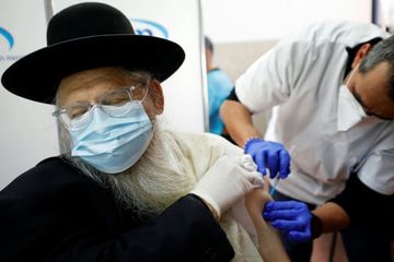 Vaksinasi di Israel dengan vaksina Covid-19 hasil kerja sama Amerika dan Jerman. Banyak Korban usai divaksin.