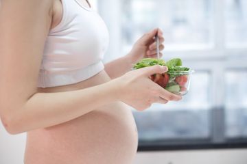 Program hamil anak perempuan dengan konsumsi makanan tertentu ini