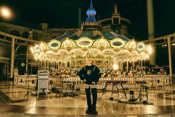 Lirik Lagu Amusement Park - Baekhyun EXO dengan Terjemahan Indonesia