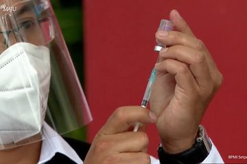 Vaksin Sinovac termasuk jenis inaktivirus.