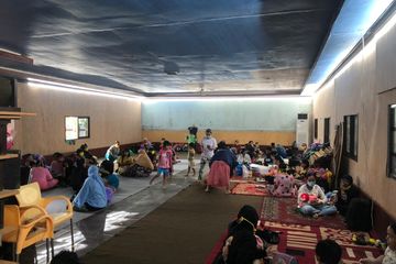 Pemerintah minta para pengungsi banjir ikut jalani rapid test antigen