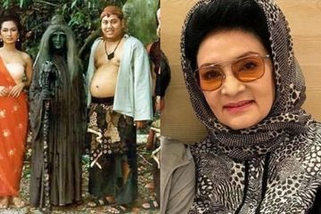 Pusara Terakhir Farida Pasha, Duka Mendalam Iringi Kepergian ...