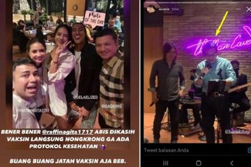 Raffi Ahmad juga teman-temannya dan Ahok, lolos dari jerat hukum.