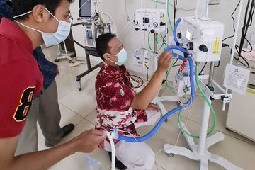 Alat bantu pernapasan HNFC