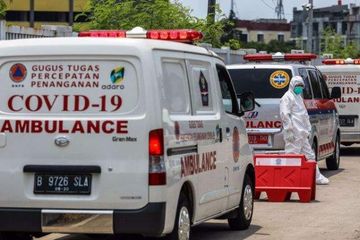  Rumah Sakit Rujukan Covid-19 di Jakarta Terancam Kolaps, Hanya Tersisa 13 Persen