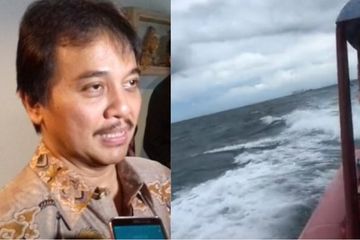 Roy Suryo beberkan video asli suara wanita minta tolong 