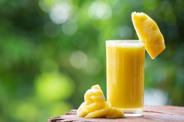 Cara Menurunkan Kolesterol dengan Jus Nanas, Begini Cara Buatnya