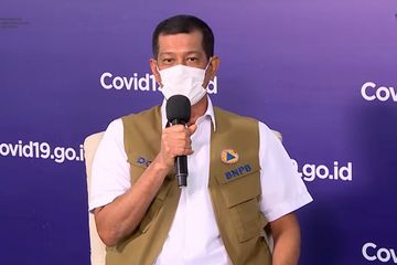 Ketua Satgas Covid-19 Doni Monardo positif Covid-19, padahal taat protokol kesehatan dan sempat jadi relawan vaksin