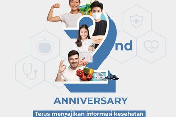 Dua tahun sudah GridHEALTH hadir di tengah-tengah masyarakat memberikan informasi kesehatan kredibel untuk hidup yang sehat dan lebih berkualitas.