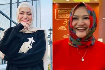 Nathalie Holscher dan Lina Jubaedah