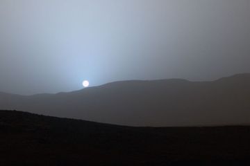 Bagaikan Langit Berwarna Biru Fakta Bahwa Fenomena Ini Benar Terjadi Di Planet Mars Ini Penyebabnya Semua Halaman Kids